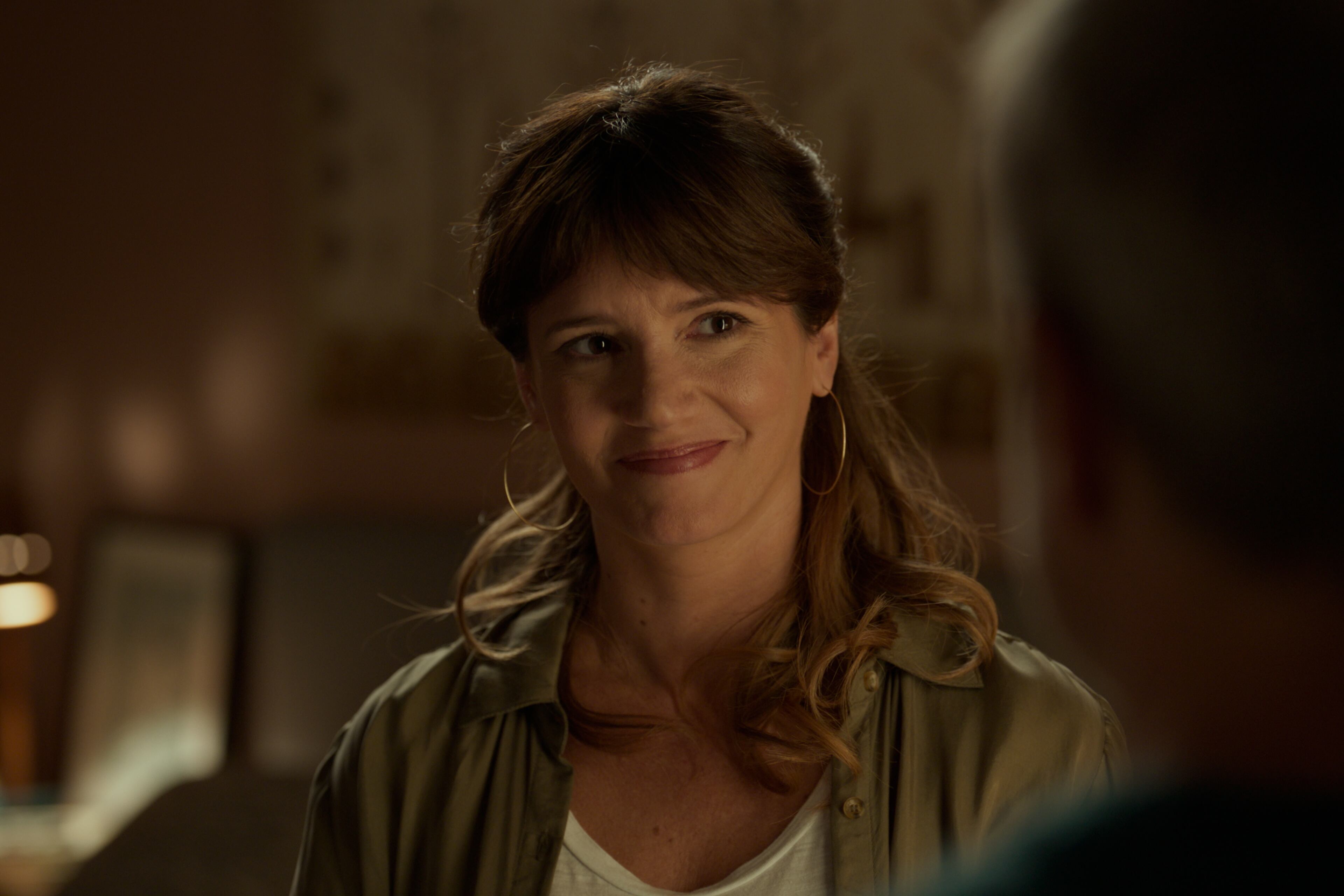 Griselda Siciliani en una escena de "Sentimental".