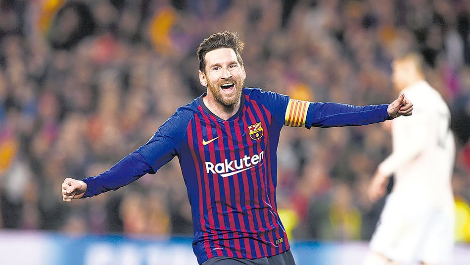 Lionel Messi, capitán del FC Barcelona.