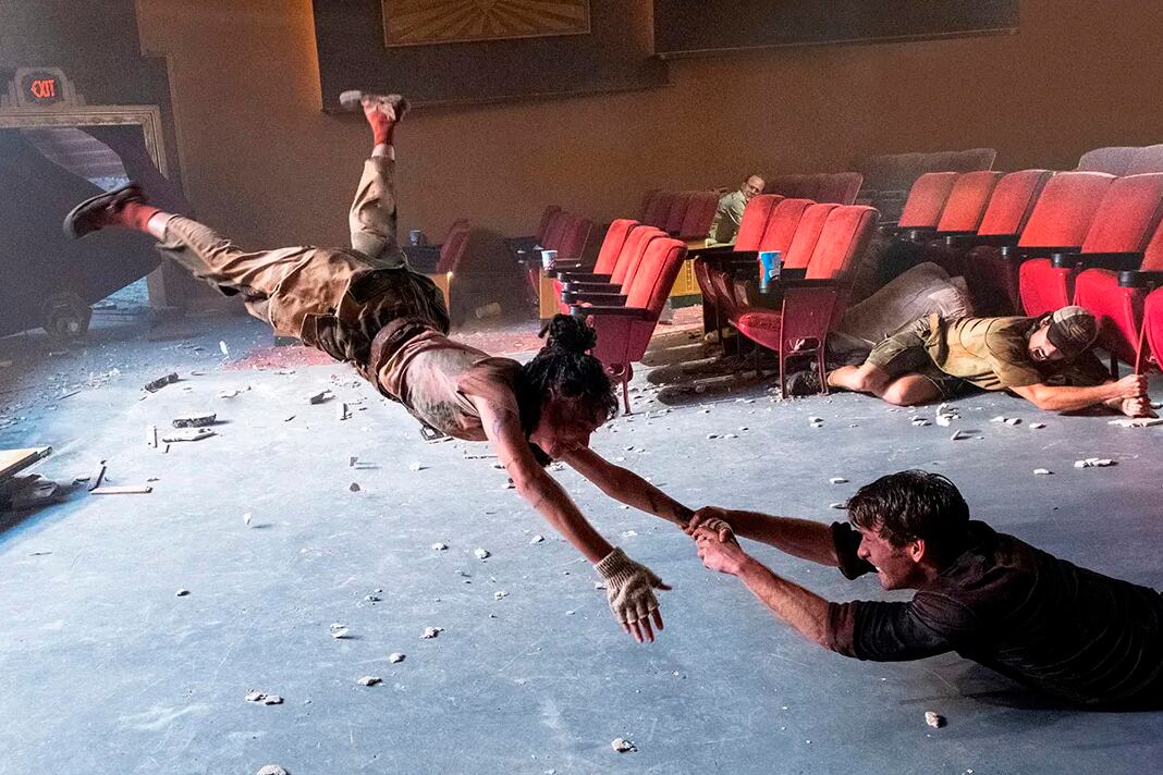 El film no incorpora elementos nuevos al relato ya conocido.