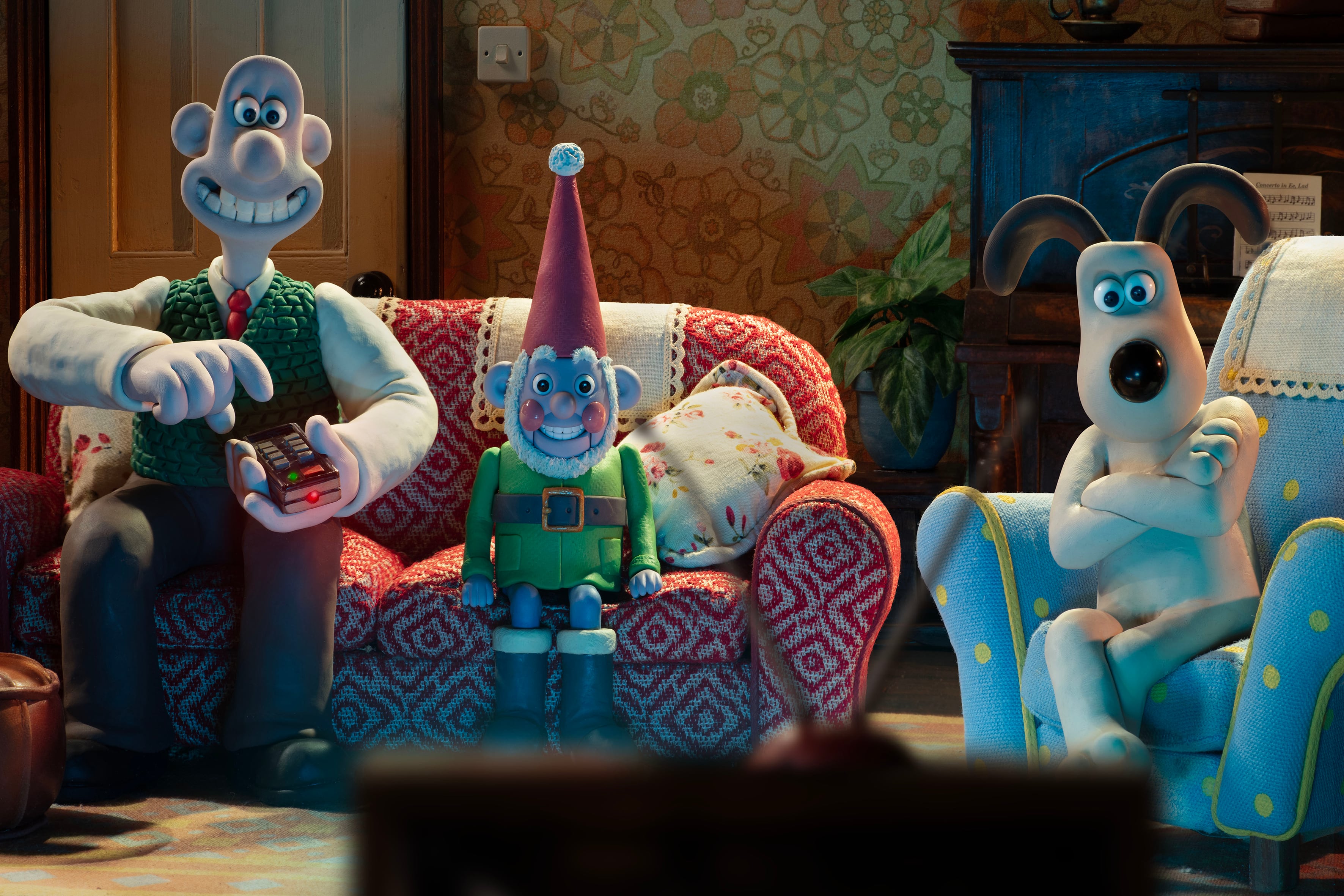  La de Wallace y Gromit es una saga cinéfila por naturaleza.  