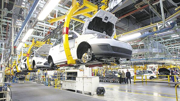 El nivel de producción fue 1,4 por ciento inferior al del año pasado, con fuerte baja a fin de año.