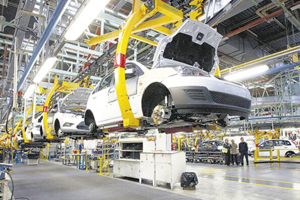 El nivel de producción fue 1,4 por ciento inferior al del año pasado, con fuerte baja a fin de año.