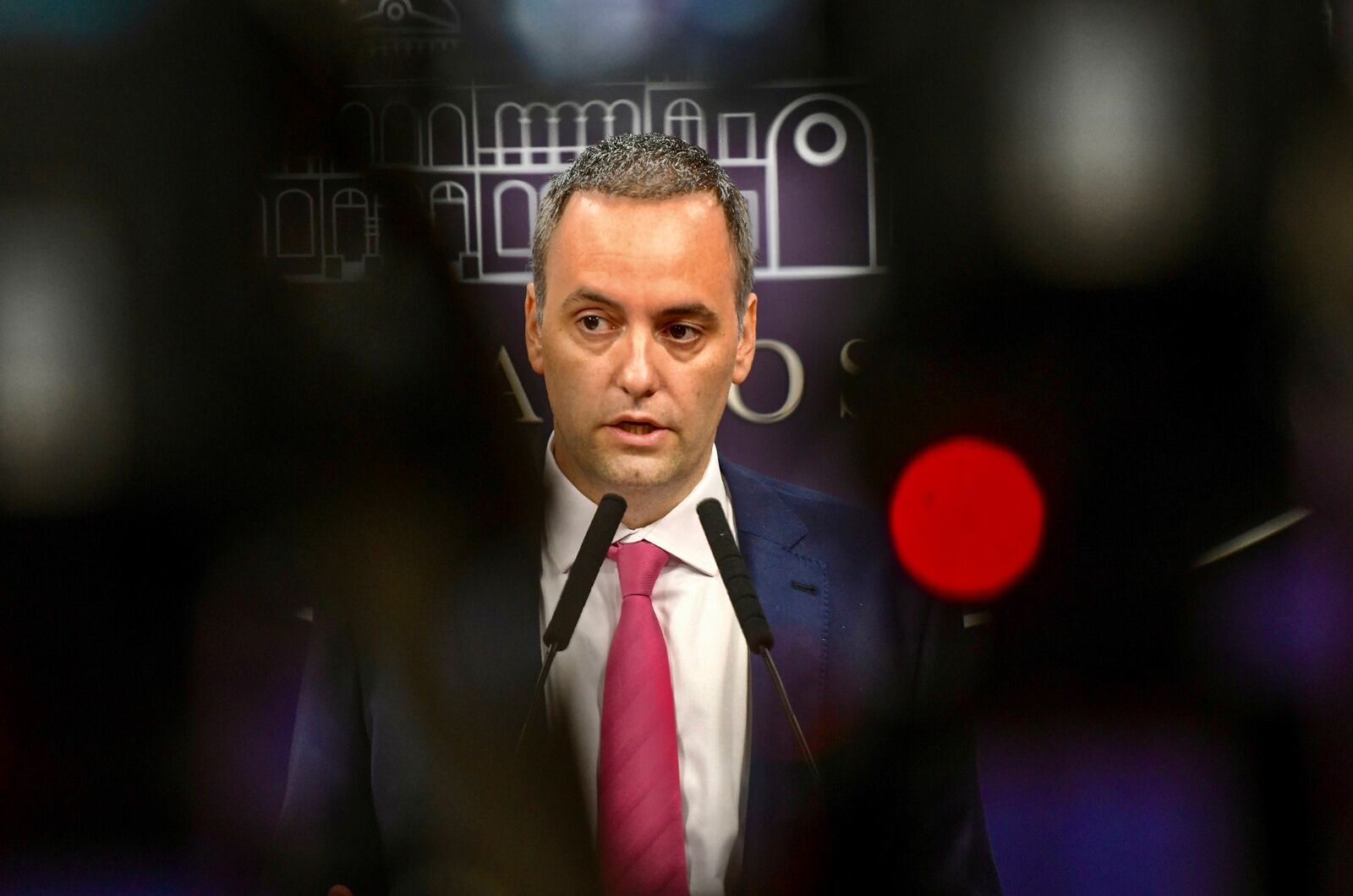 Manuel Adorni, vocero presidencial.