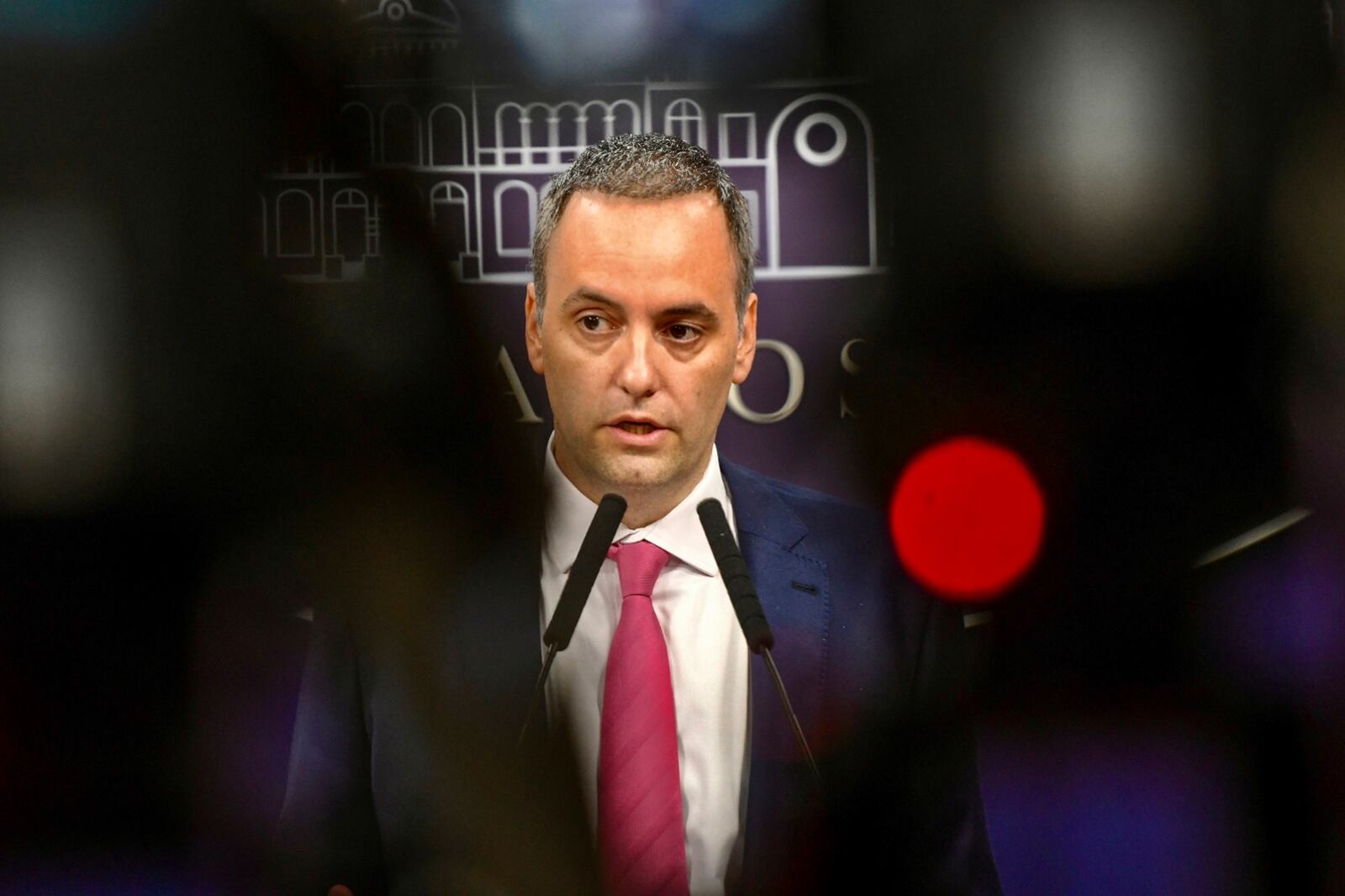 Manuel Adorni, vocero presidencial.