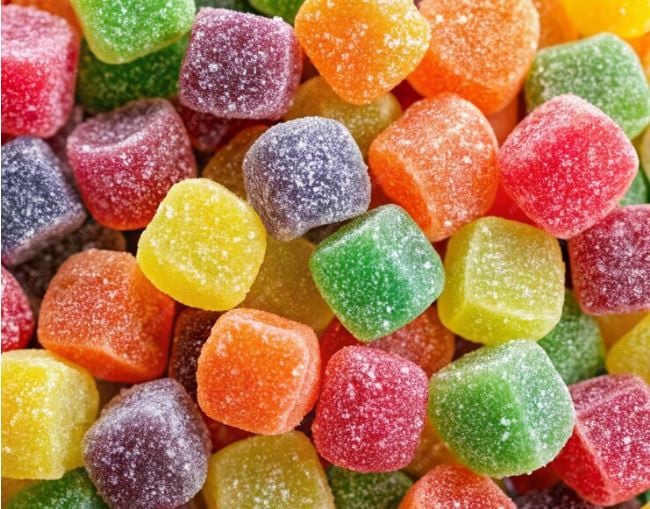 La Anmat prohibió varias marcas de gomitas. Imagen: Freepik