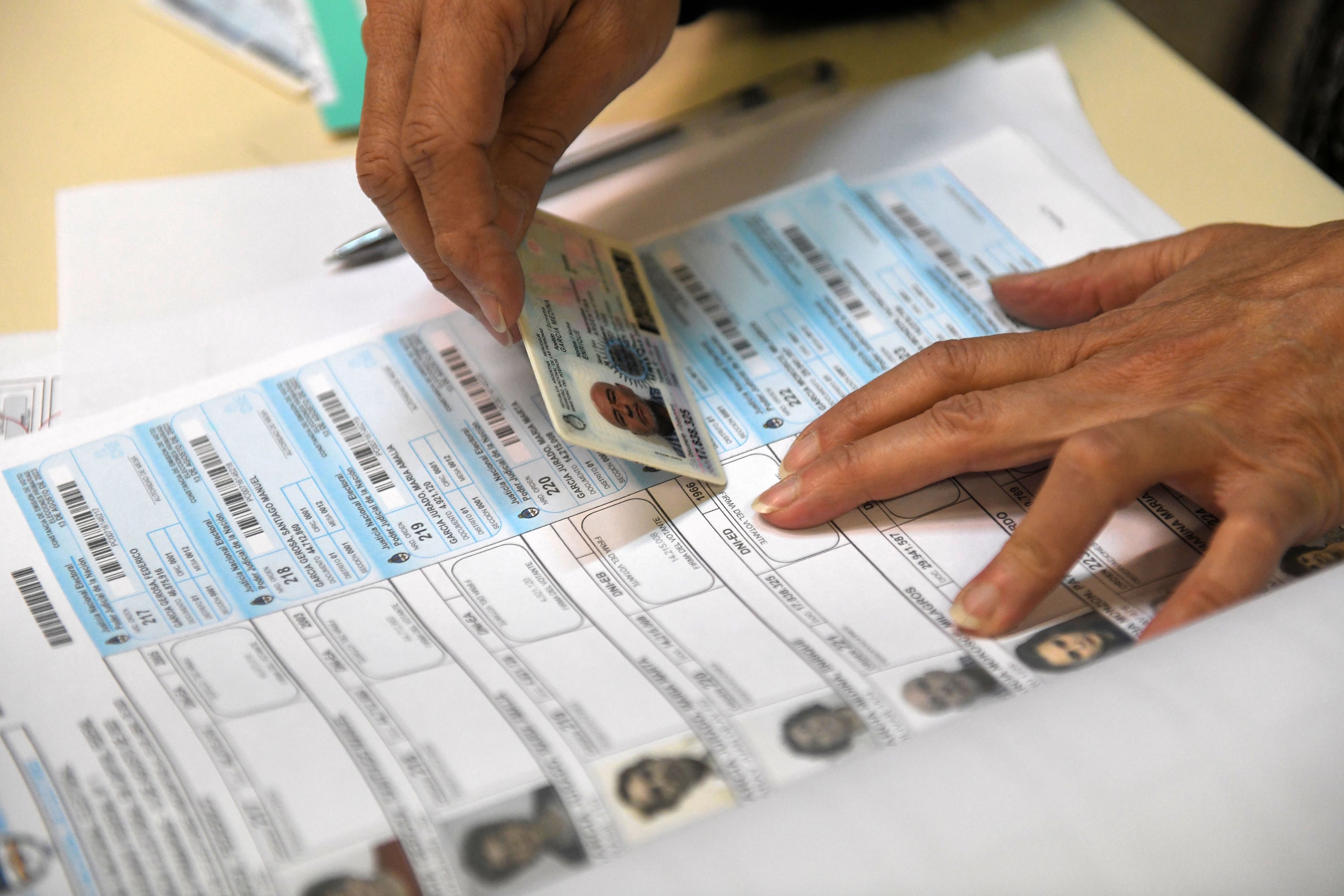 ¿Qué pasa si no voté?