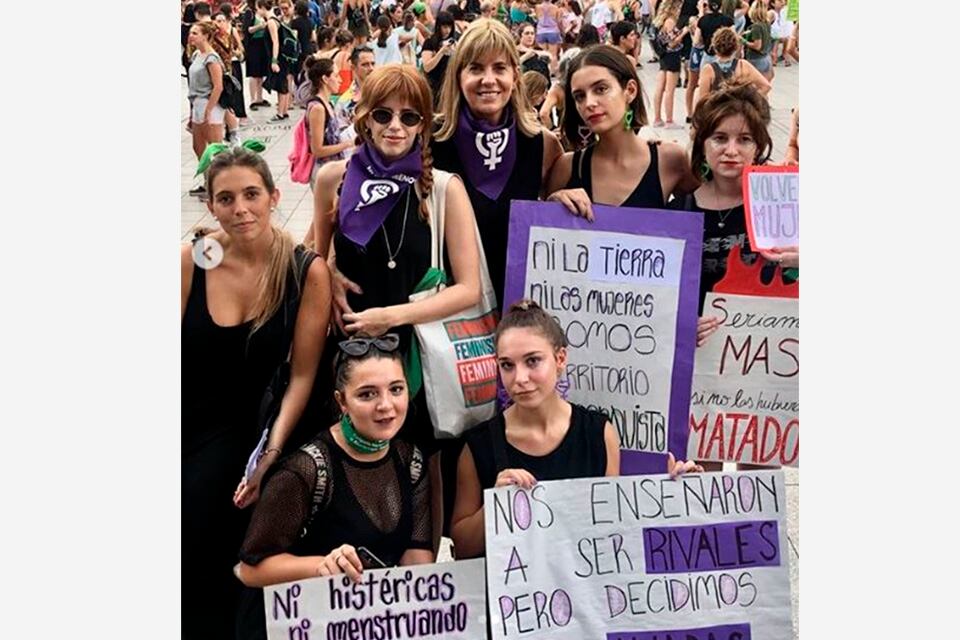 Ultima marcha pre-pandemia en Rosario.