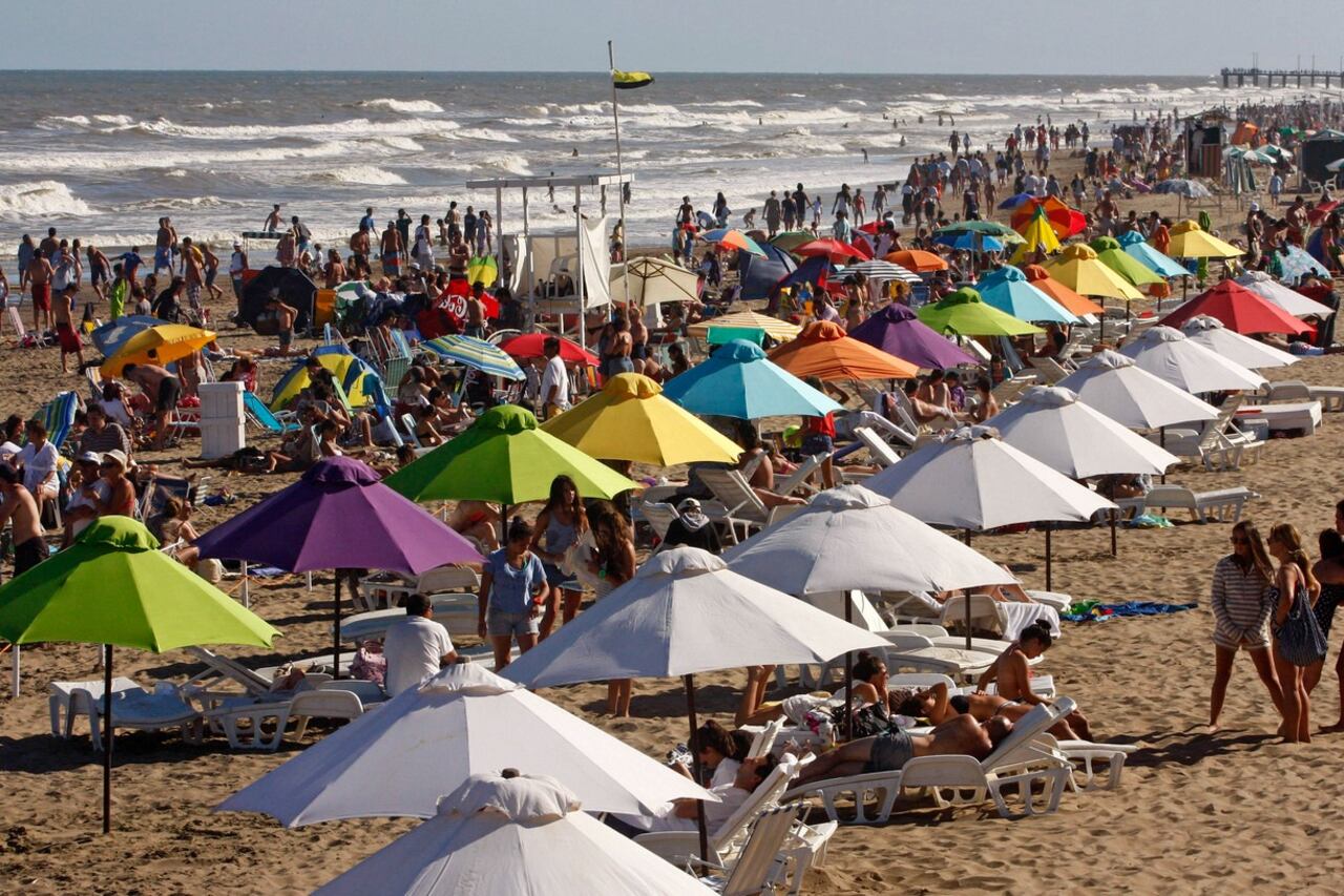 Martín Yeza, intendente de Pinamar.