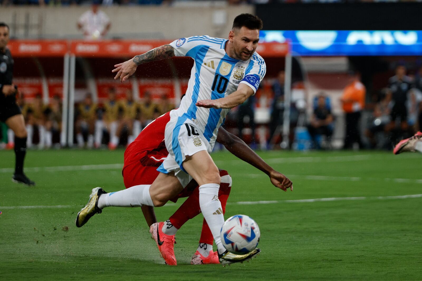 Lionel Messi, capitán y figura de la Selección Argentina.