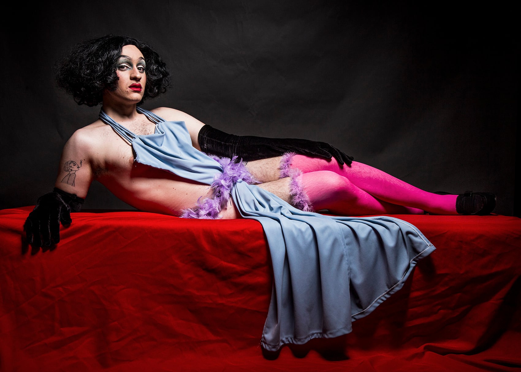 La Venus Mabel, abortera, judía y alegre