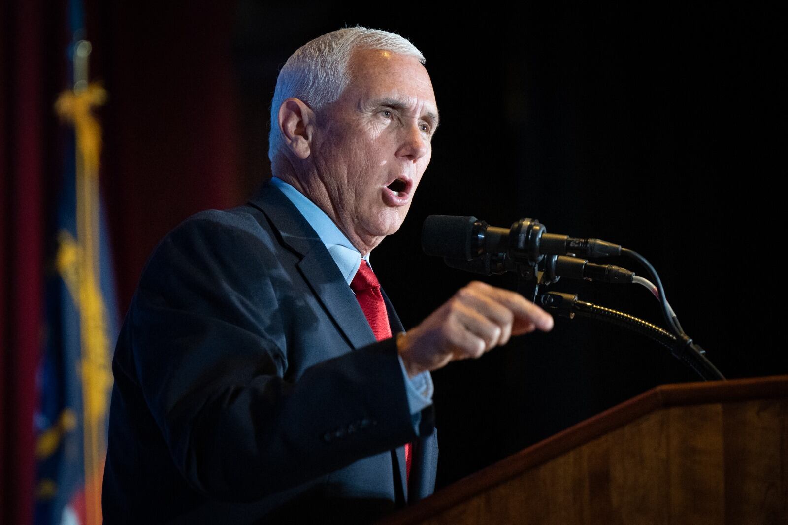 Mike Pence, exvicepresidente.