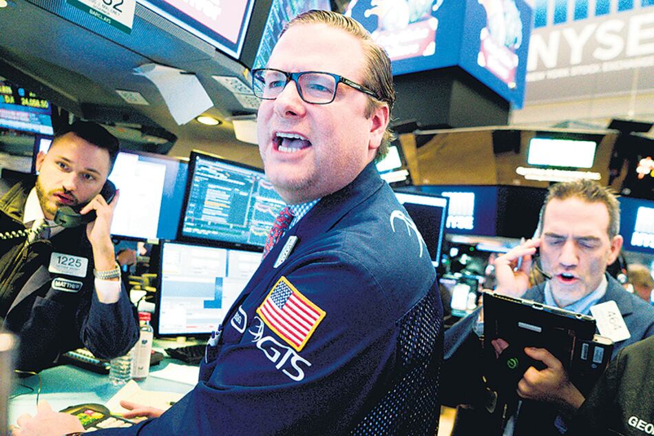 Las empresas que cotizan en Nueva York acumulan caídas de entre 3 y 35 por ciento en el mes.