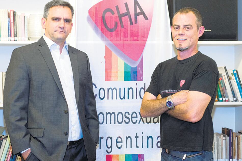 Marcelo Suntheim y Carlos Daniel Sturla