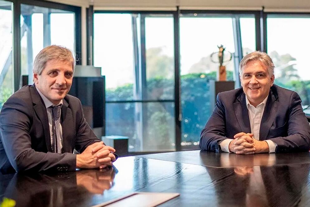 EpígrafeLa reunión en Córdoba duró poco más de media hora.