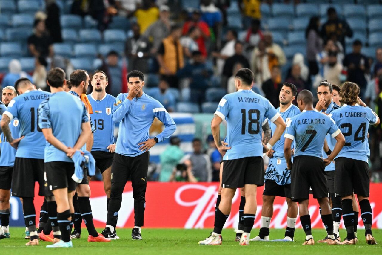 Uruguay, afuera del Mundial en primera ronda.