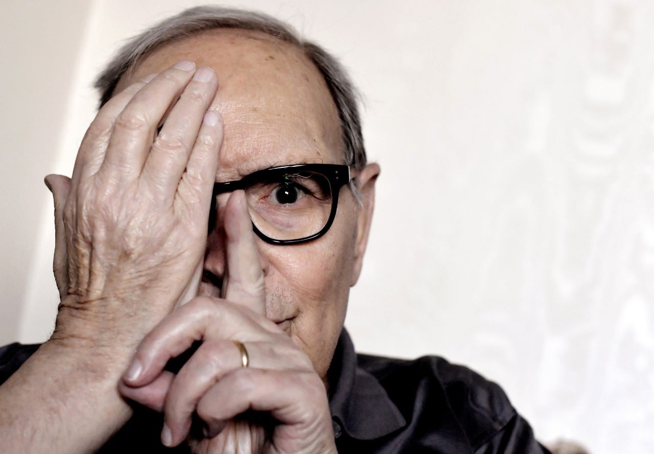 Morricone realizó más de 500 bandas de sonido a lo largo de su carrera. 