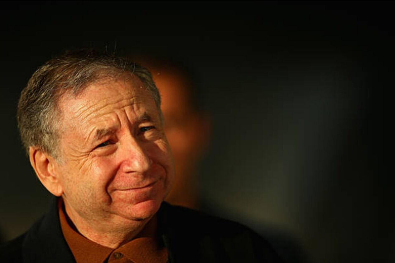 Jean Todt, responsable de la Federación Internacional.