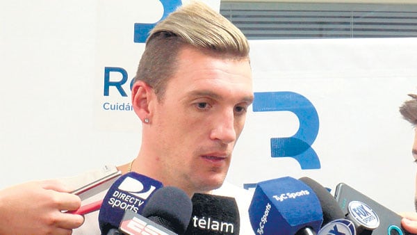 Franco Armani tuvo una gran noche el domingo pasado.