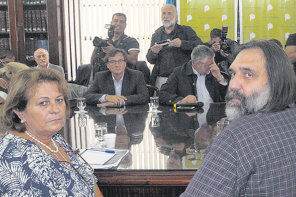 La última reunión con los maestros fue el 20 de abril. Vidal ofreció el 15 por ciento y clausuró la paritaria.