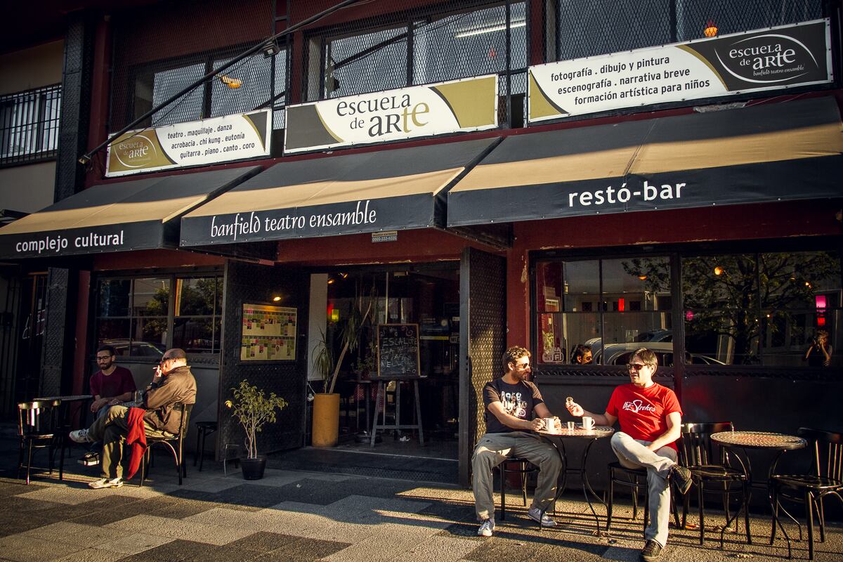 El espacio contaba con tres salas en 1200 metros cuadrados.