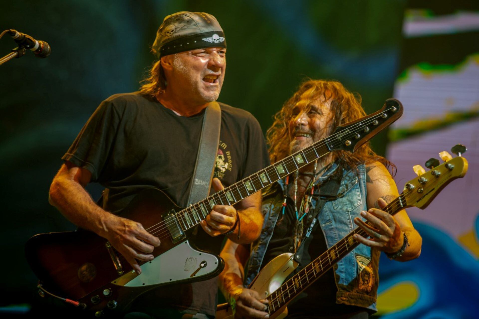 La Renga comenzó 2023 con la presentación de su último álbum, "Alejado de la red", que salió en agosto de 2022. 