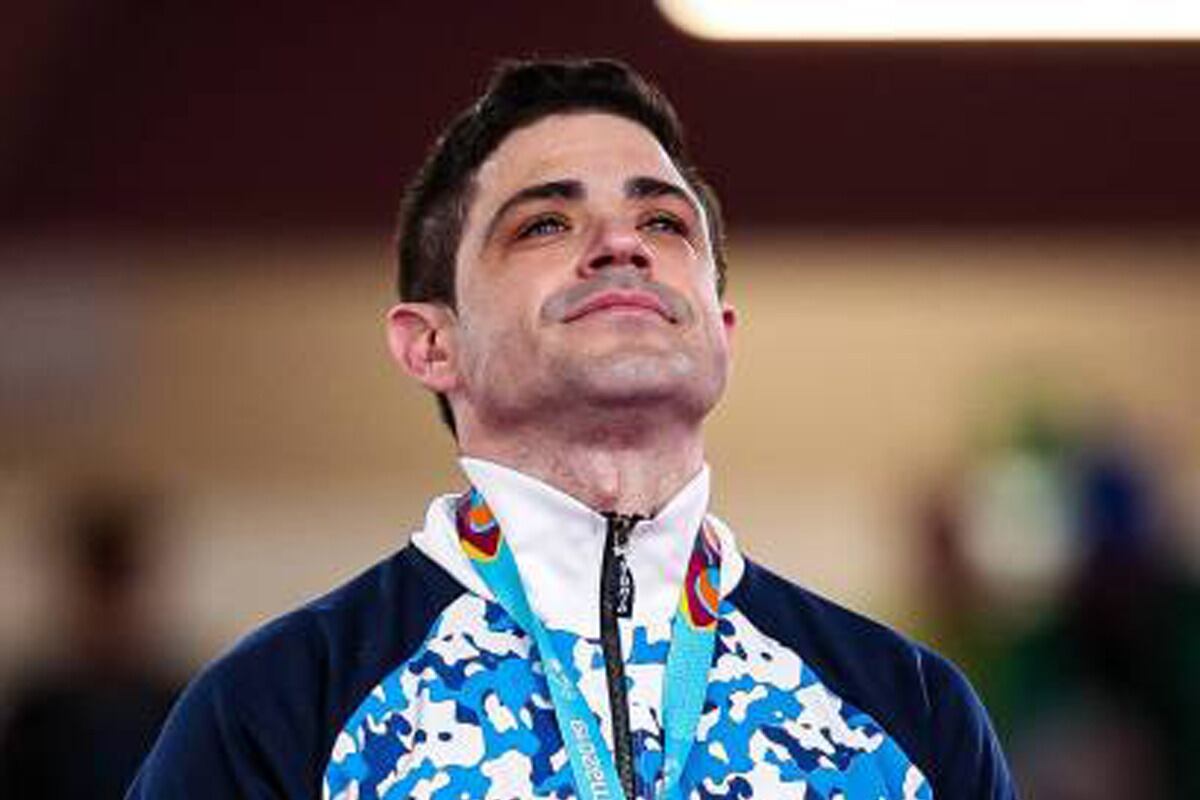 Molinari, gimnasta rosarino.