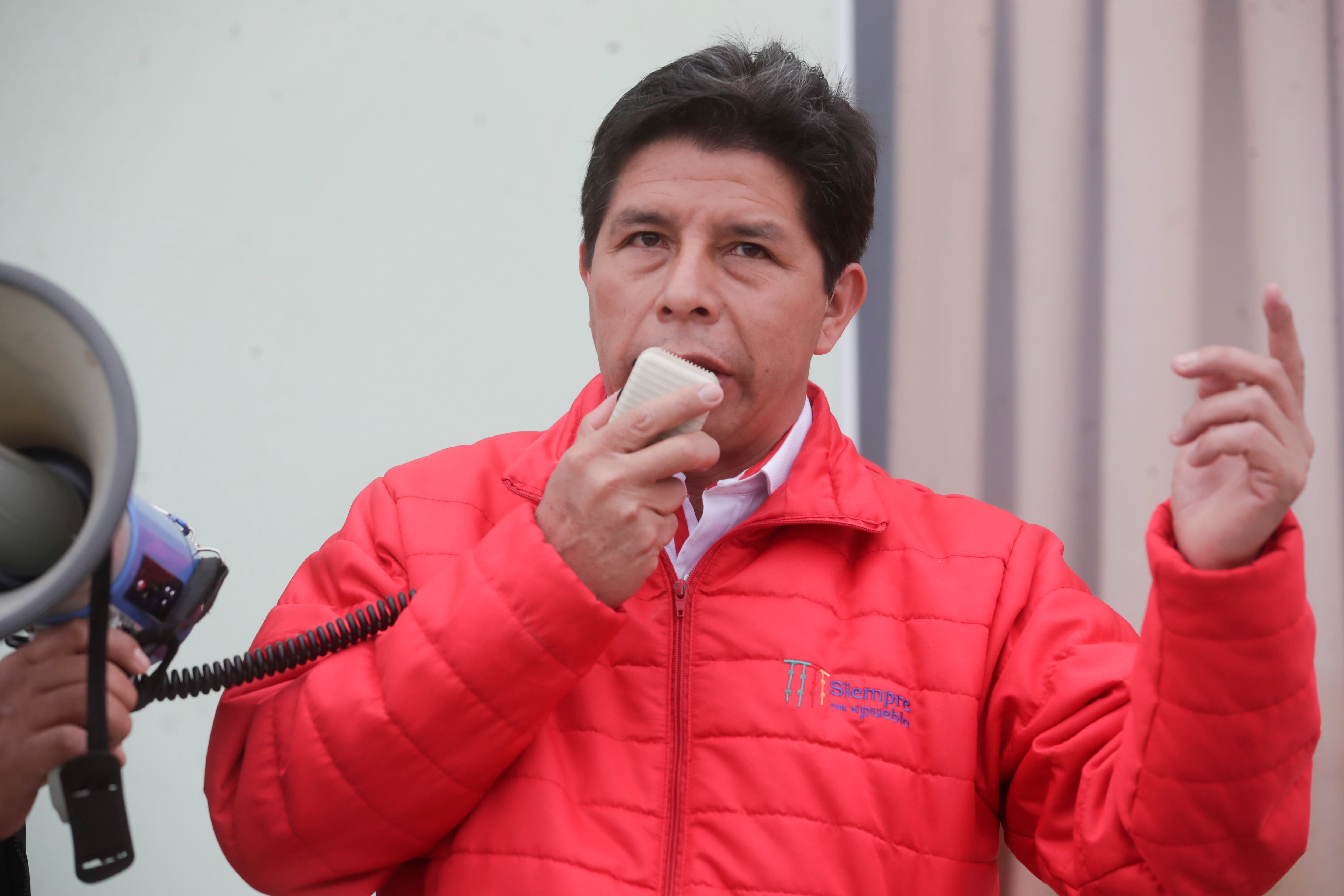 Presidente Castillo sostiene encuentro con la Federación Nacional de Auxiliares de Educación / Presidencia de Perú