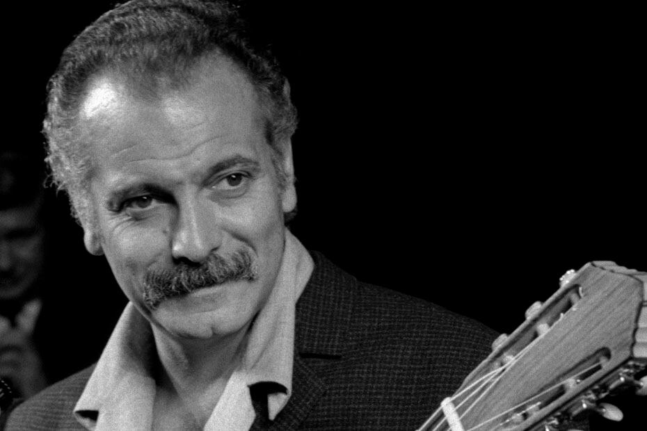 Georges Brassens murió el 29 de octubre de 1981