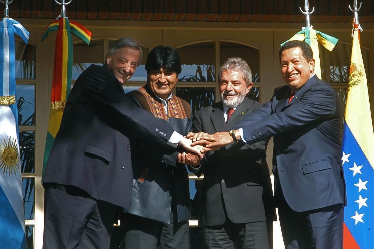 Cumbre en Puerto Iguazó, 2012. 