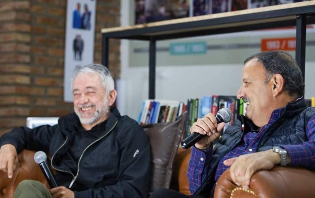 Armando Molina y Ricardo Quintela.