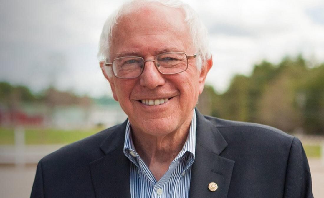 El senador Bernie Sanders / web oficial