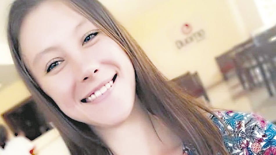 Fiorella Aghem, de 20 años, era buscada por sus familiares desde el viernes.