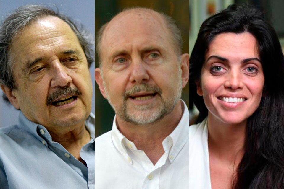 Sergio Massa, Hugo Yasky, Nicolás Trotta y Gustavo Béliz.