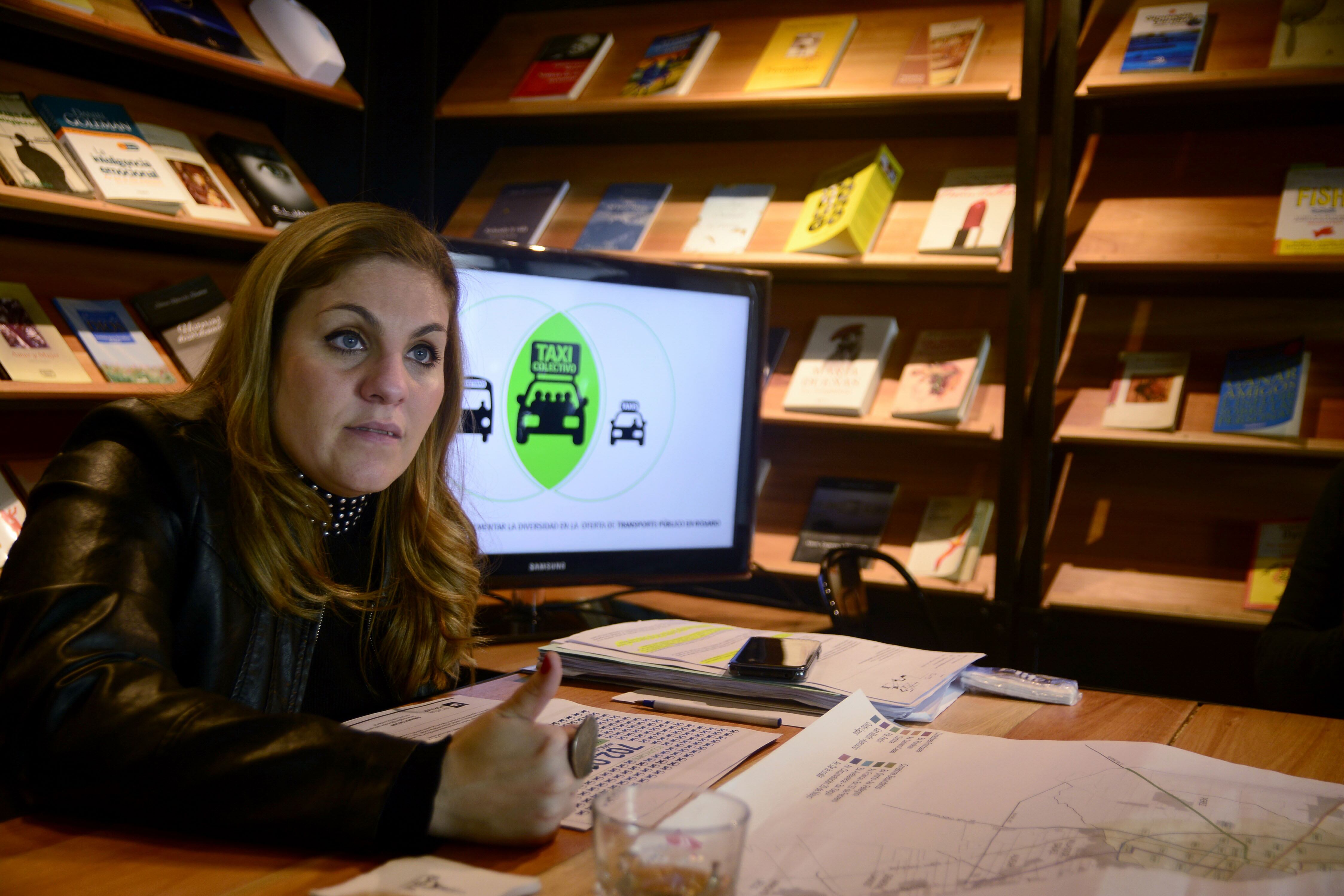 Fernanda Gigliani apunta a "descongestionar el tránsito".