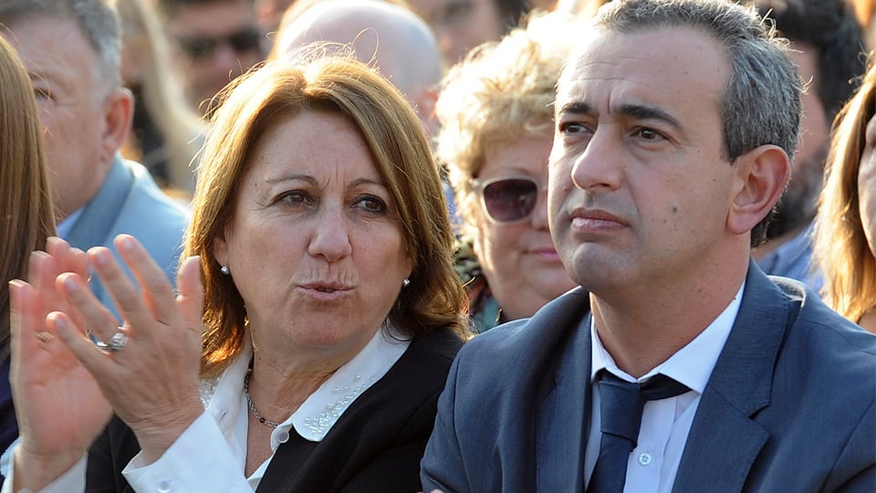 Fein y Javkin llevan adelante la transición en paz.