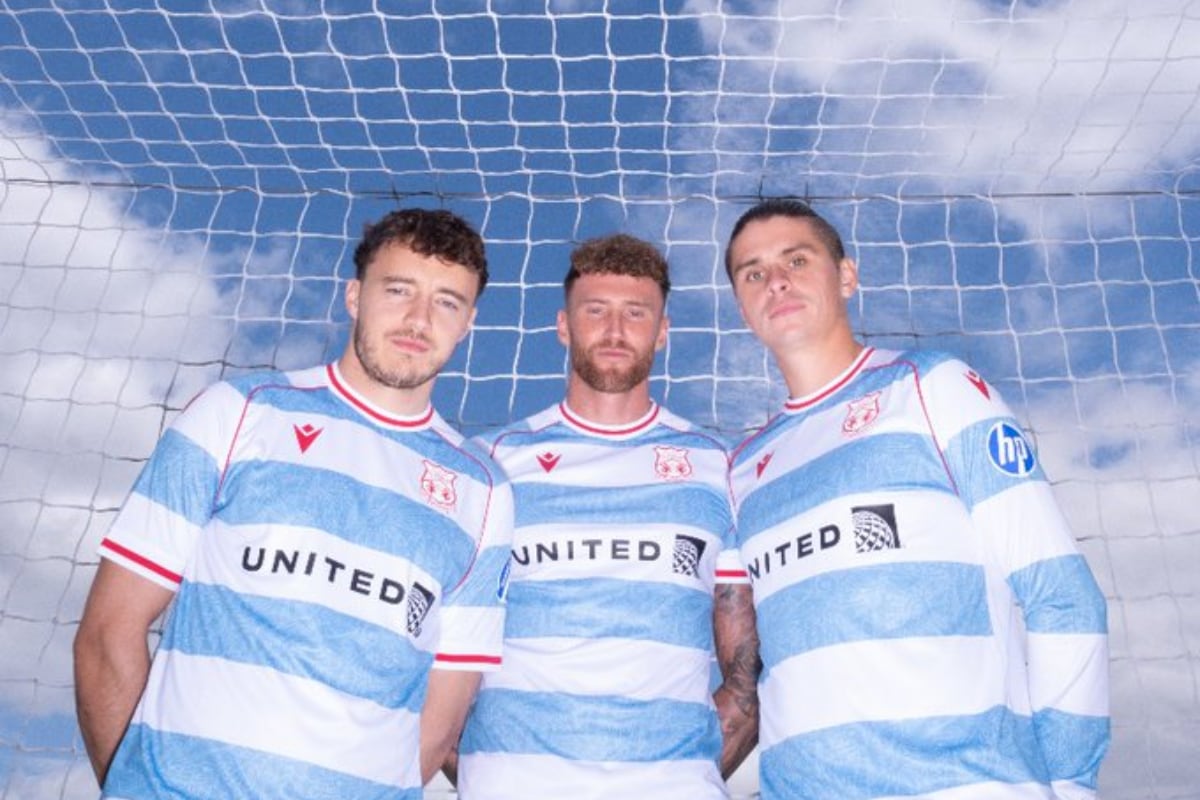 La tercera camiseta del Wrexham de Gales