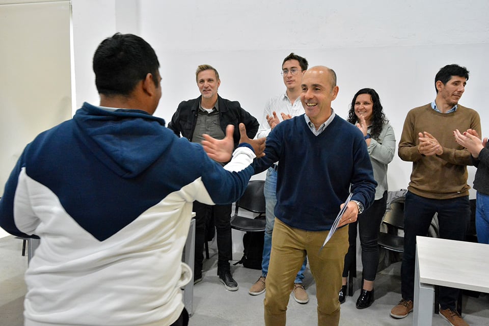 Iván Camats es el director provincial de Institucionalidad para el Desarrollo del Ministerio de Producción, Ciencia y Tecnología.