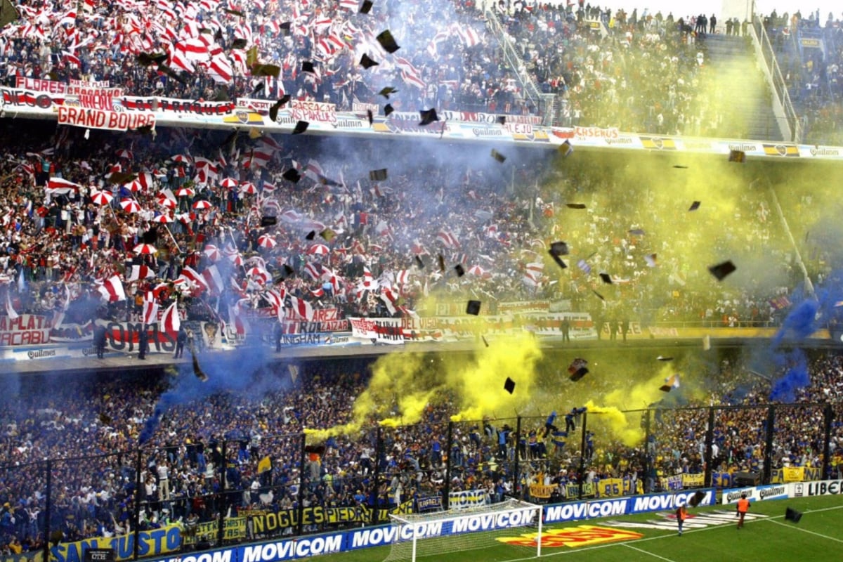 Los de Boca y los de River juntos