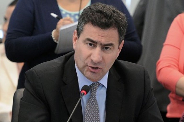 Carlos Regazzoni, titular del PAMI. 