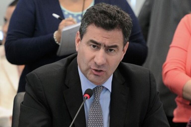 Carlos Regazzoni, titular del PAMI.