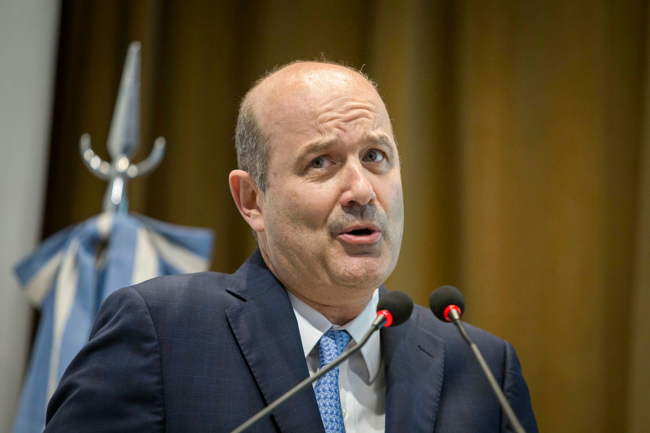 Sturzenegger renunció al BCRA en medio de la crisis cambiaria de 2018. 