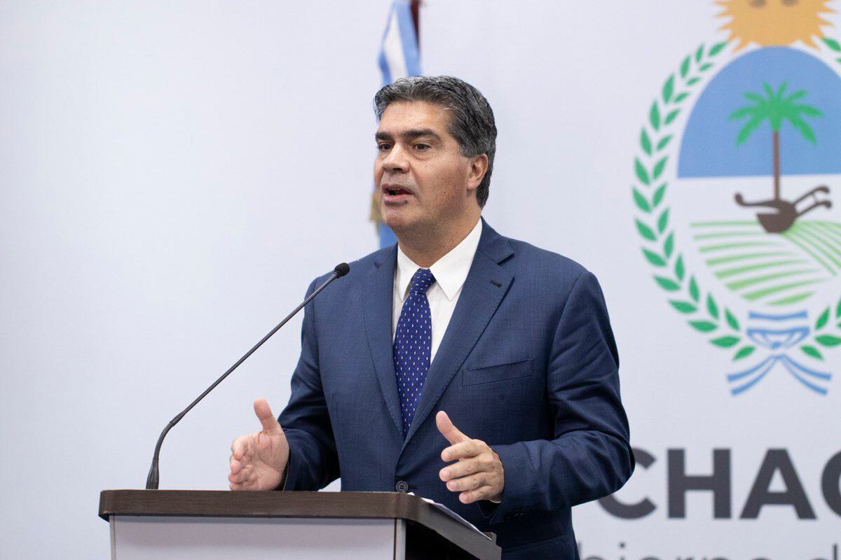 Gobernador de Chaco, Jorge Capitanich.