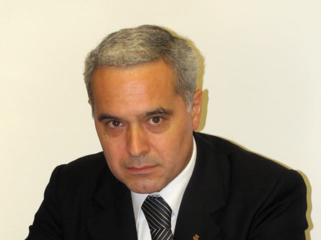 Marcelo Romero, un simpatizante de la mano dura.