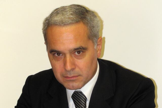 Marcelo Romero, un simpatizante de la mano dura.