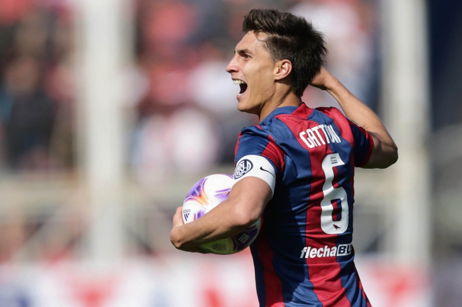 Federico Gattoni, volverá a la titularidad.