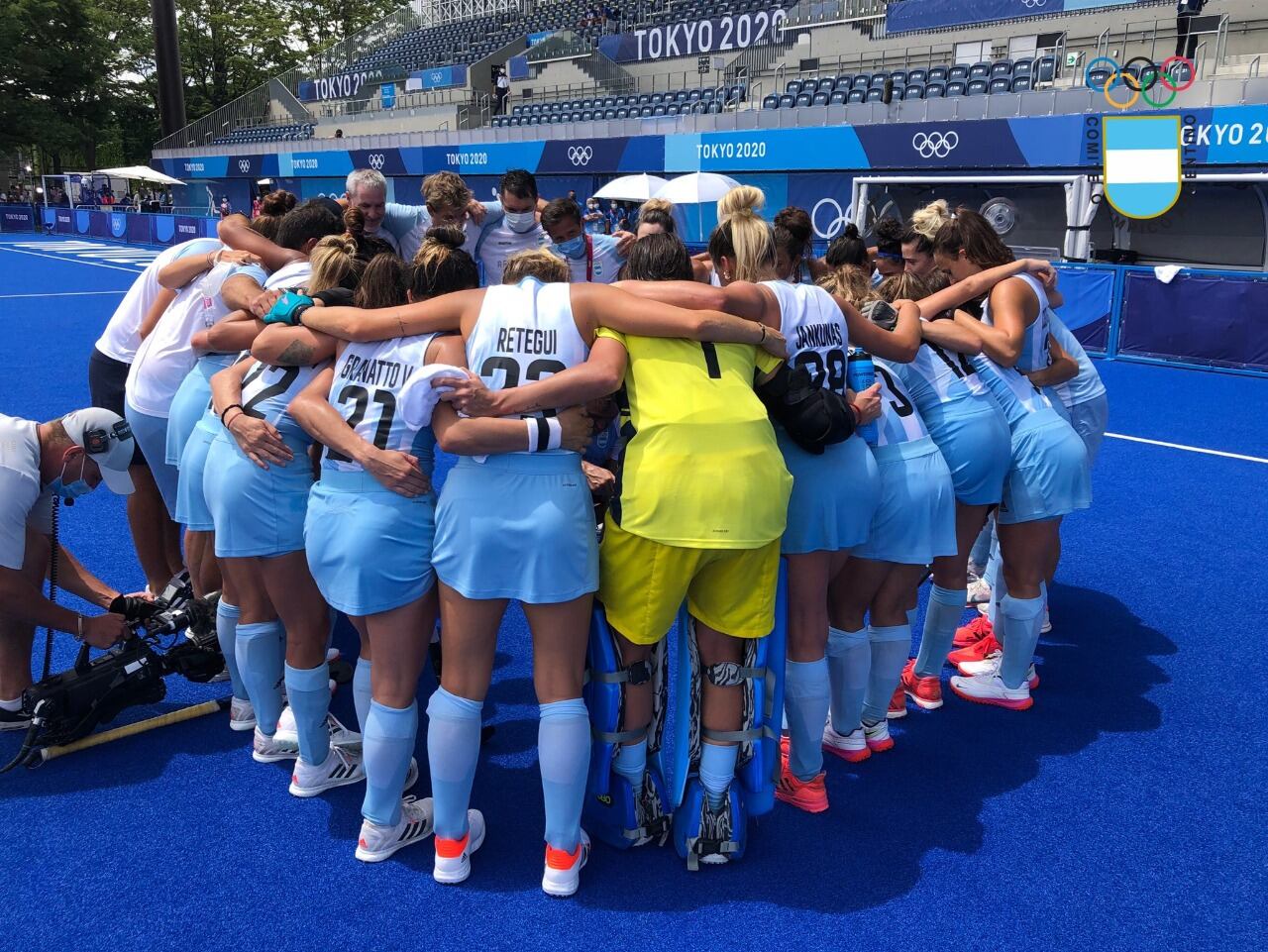 Las Leonas y un camino olímpico que ilusiona