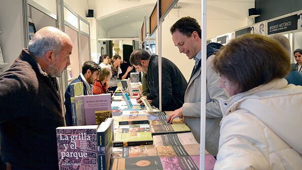 La inauguración de la feria está prevista para hoy a las 19 en Lafinur 2988.