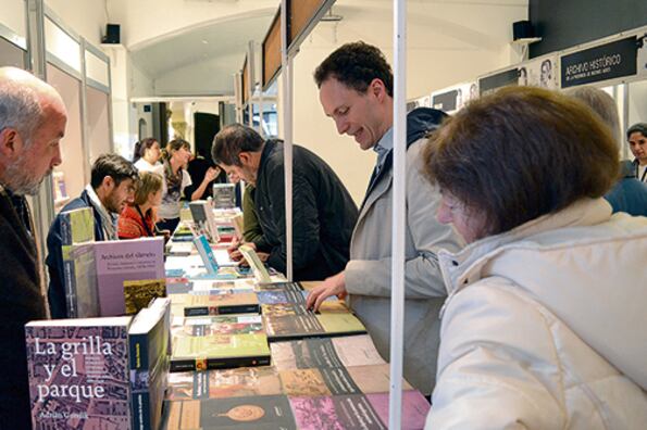 La inauguración de la feria está prevista para hoy a las 19 en Lafinur 2988.