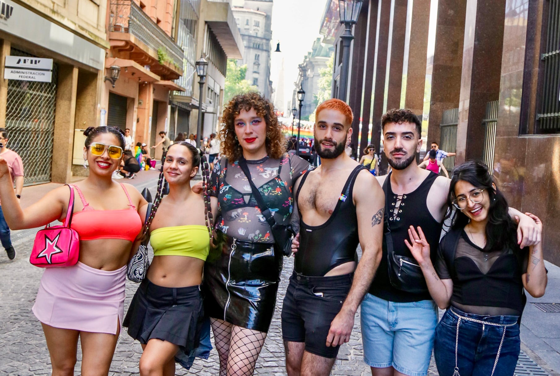 Este año, la Marcha del Orgullo tuvo asistencia récord.