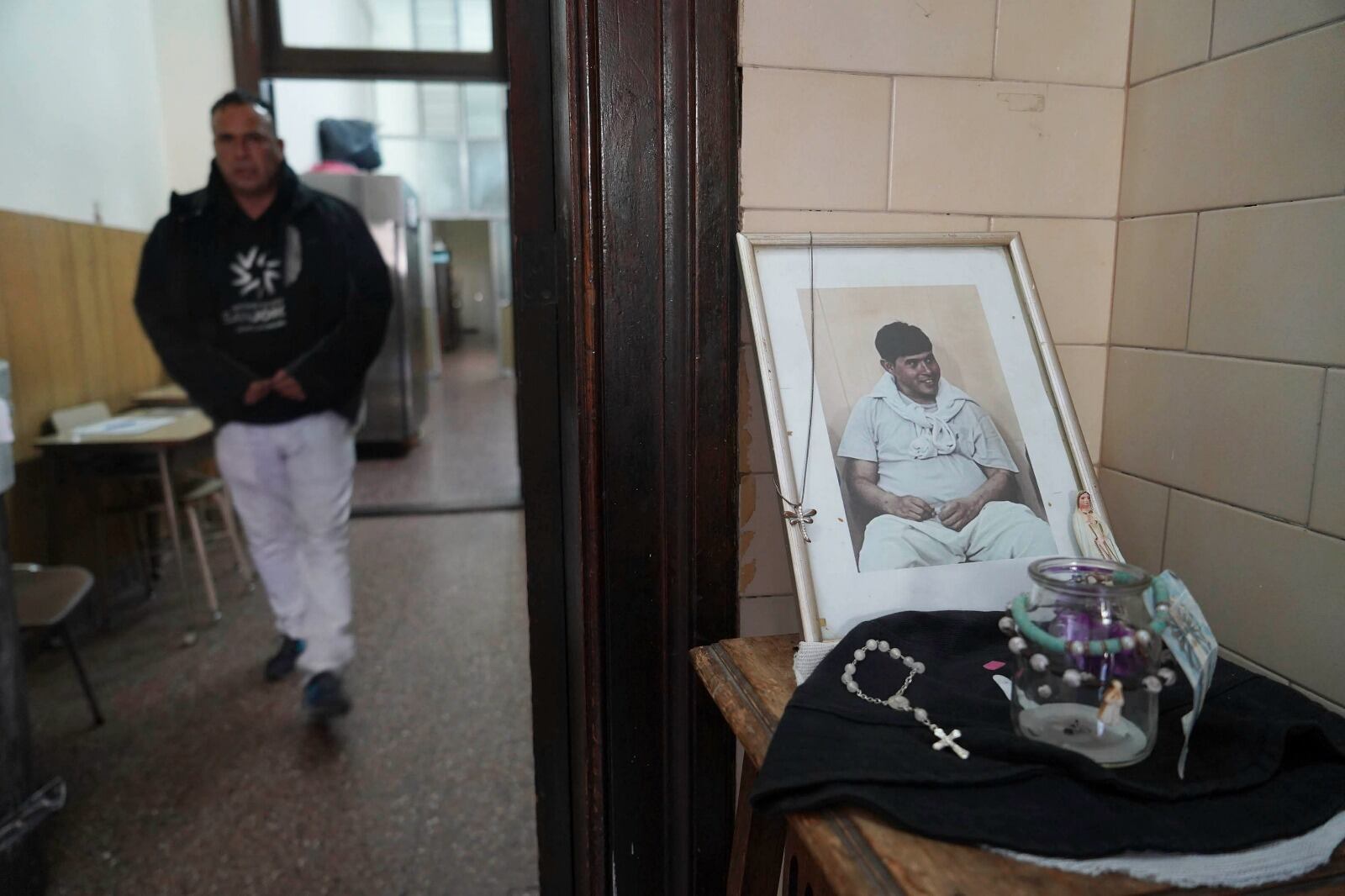 Misa por German Omar Bello, atropellado por el polista Novillo Astrada.